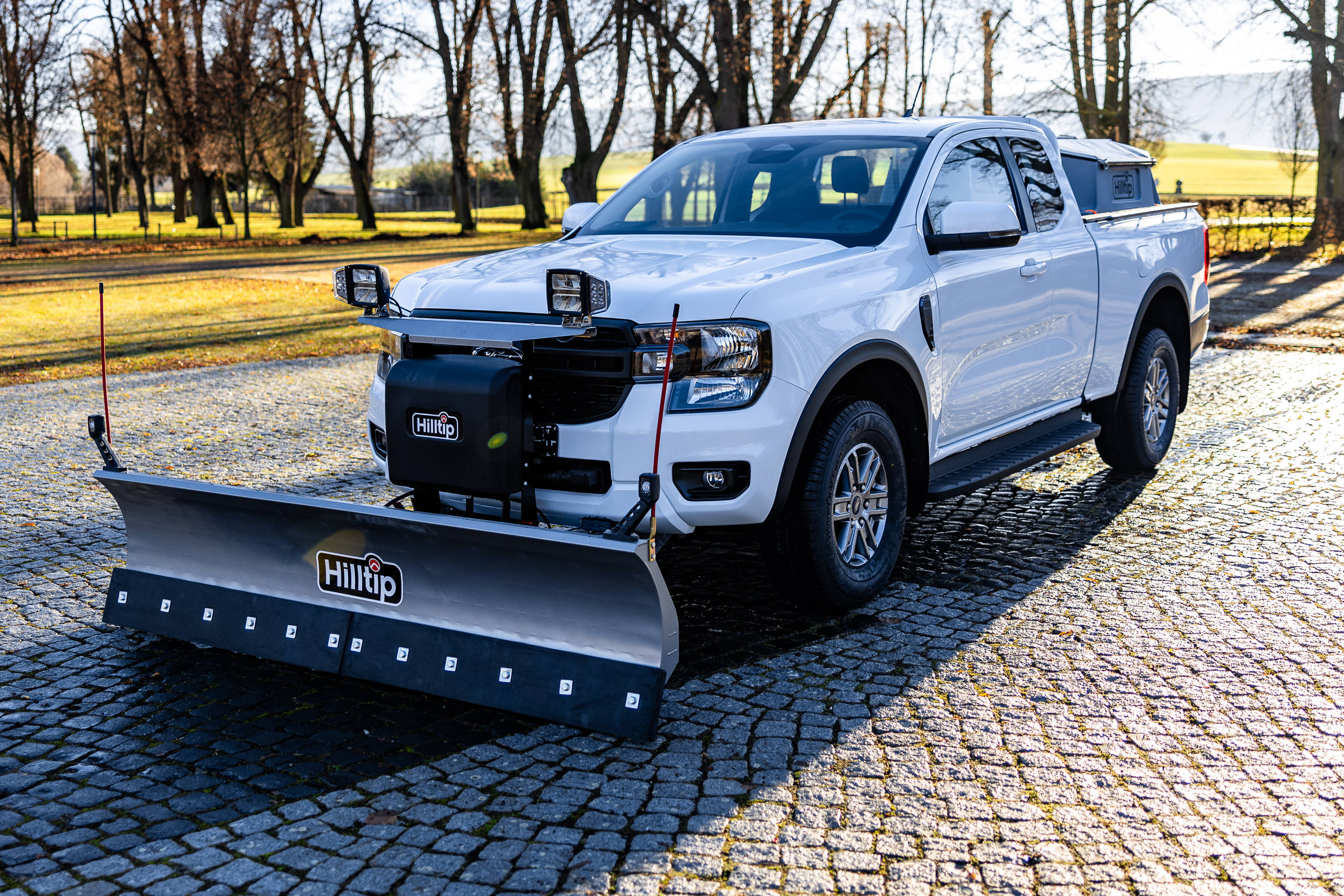 Pick Up Umbau Winterdienst: Ford Ranger Winterdienst Pickup | HWNtec