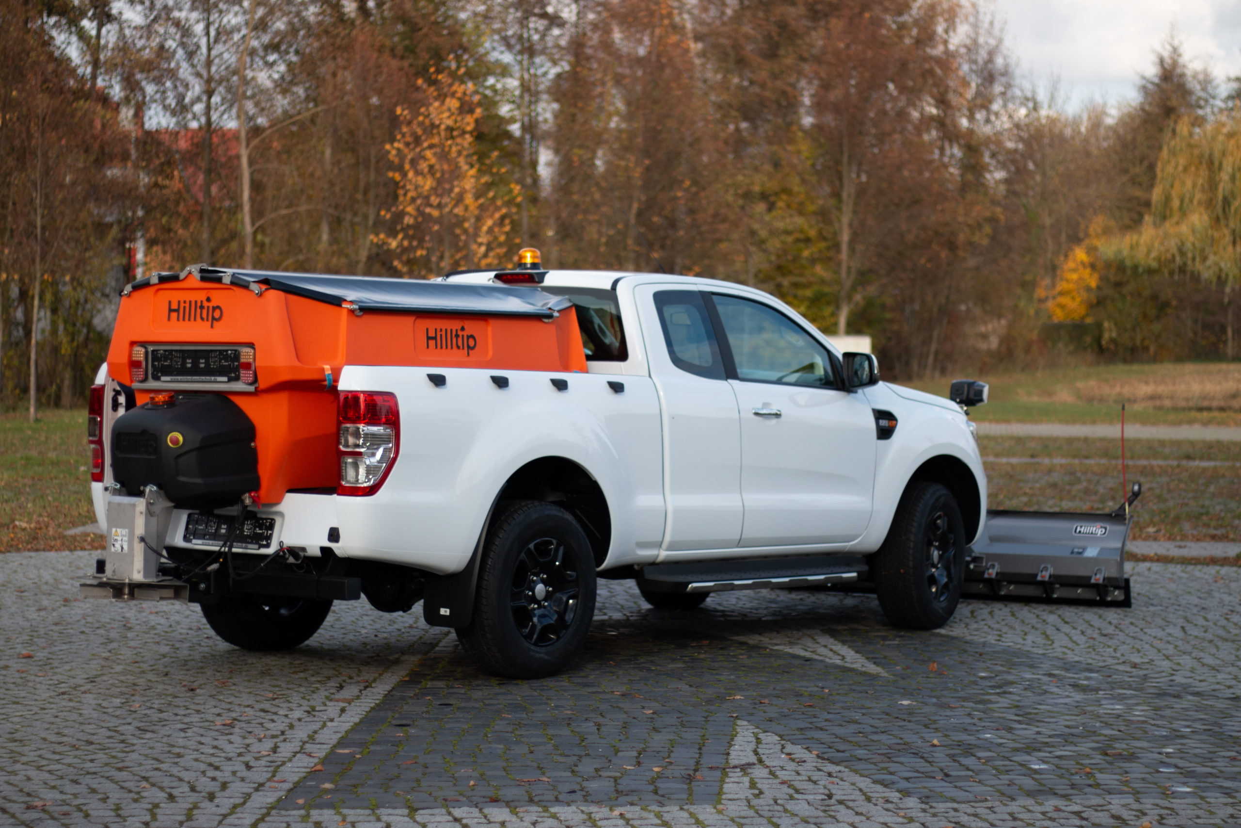 Pickup Winterdienst Umbau Ford Ranger, Isuzu DMAX, Lada Niva